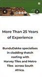 Mobile Screenshot of bundudakke.co.za